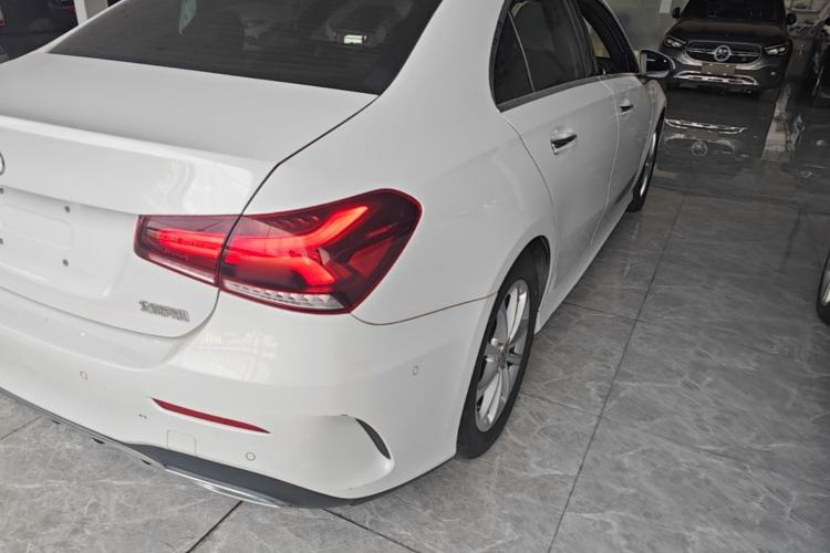 Used Mercedes-Benz A-Class 2020 Restyled A 200 L Sport Sedan Dynamic Version Right Rear Taillight