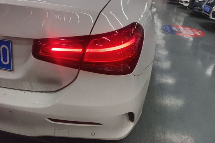 Used Mercedes-Benz A-Class 2020 Second Facelift A 180 L Sport Sedan Right Rear Taillight