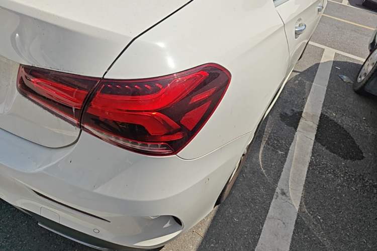 Used Mercedes-Benz A-Class 2020 Restyled A 200 L Sport Sedan Fashion Version Right Rear Taillight