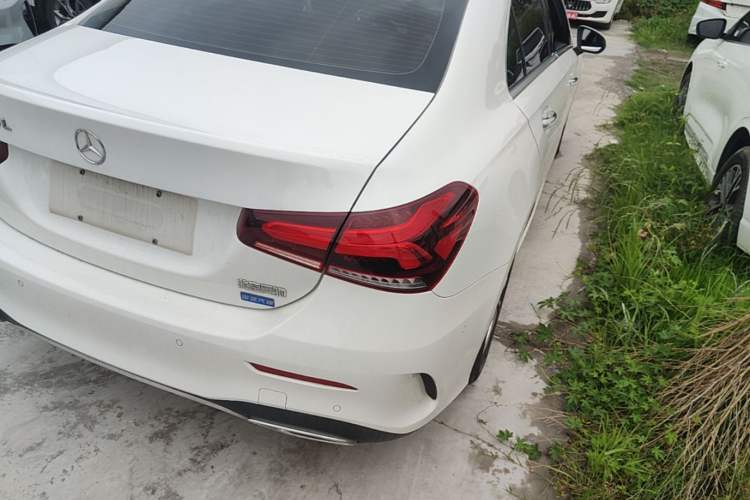 Used Mercedes-Benz A-Class 2020 Restyled A 200 L Sport Sedan Dynamic Version Right Rear Taillight