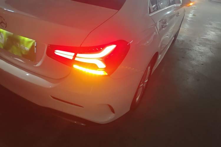 Used Mercedes-Benz A-Class 2020 Restyled A 200 L Sport Sedan Dynamic Version Right Rear Taillight