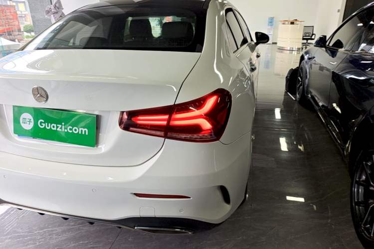 Used Mercedes-Benz A-Class 2020 A 200 L Sport Sedan Right Rear Taillight