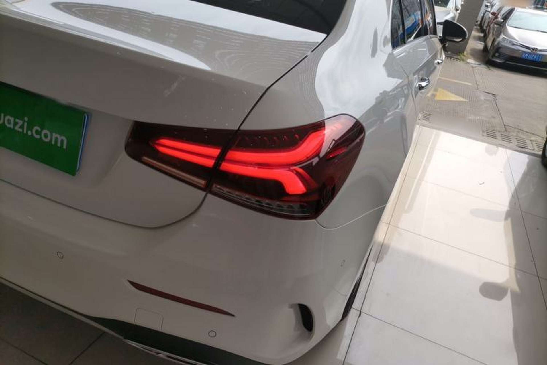 Used Mercedes-Benz A-Class 2020 Restyled A 200 L Sport Sedan Fashion Version Right Rear Taillight