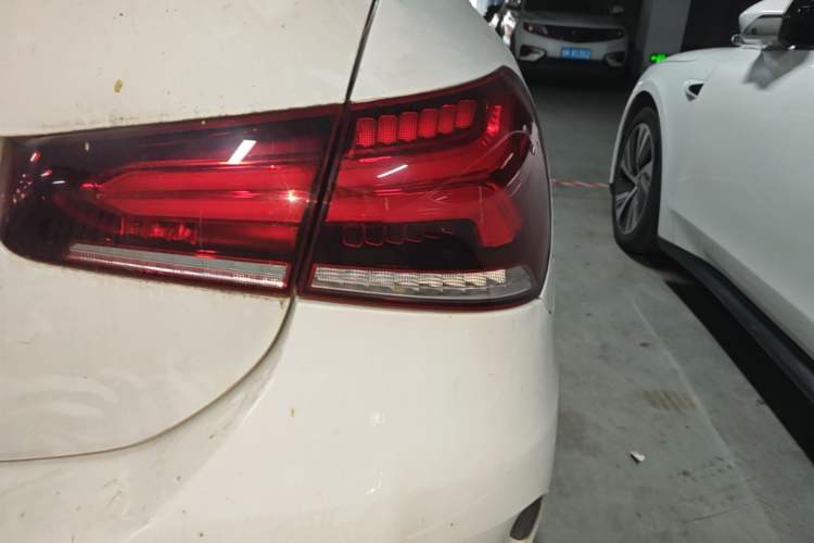 Used Mercedes-Benz A-Class 2020 A 200 L Sport Sedan Right Rear Taillight