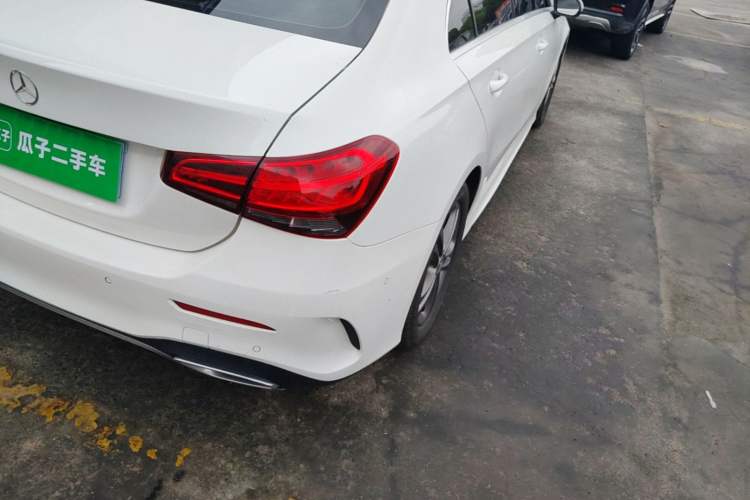 Used Mercedes-Benz A-Class 2020 Second Facelift A 180 L Sport Sedan Right Rear Taillight