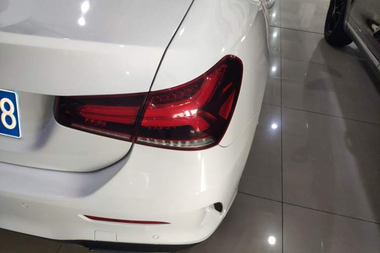 Used Mercedes-Benz A-Class 2020 Second Facelift A 180 L Sport Sedan Right Rear Taillight