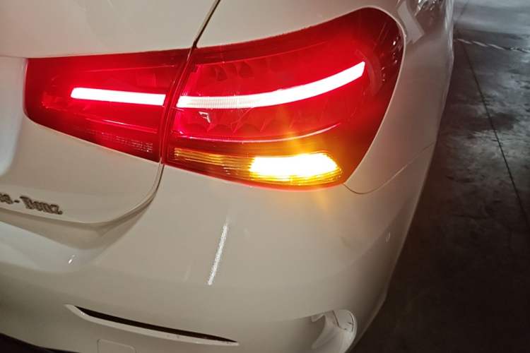 Used Mercedes-Benz A-Class 2020 Second Facelift A 180 L Sport Sedan Right Rear Taillight