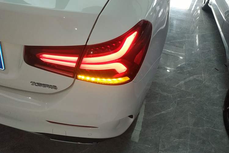 Used Mercedes-Benz A-Class 2020 Restyled A 200 L Sport Sedan Dynamic Version Right Rear Taillight