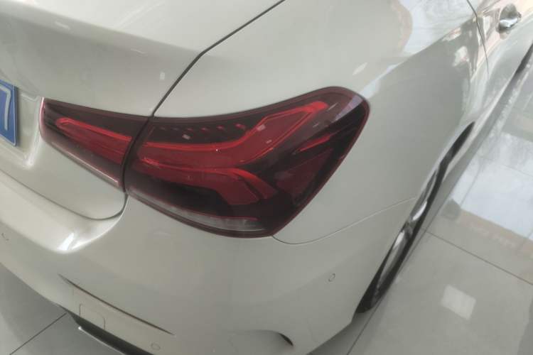 Used Mercedes-Benz A-Class 2020 A 200 L Sport Sedan Right Rear Taillight