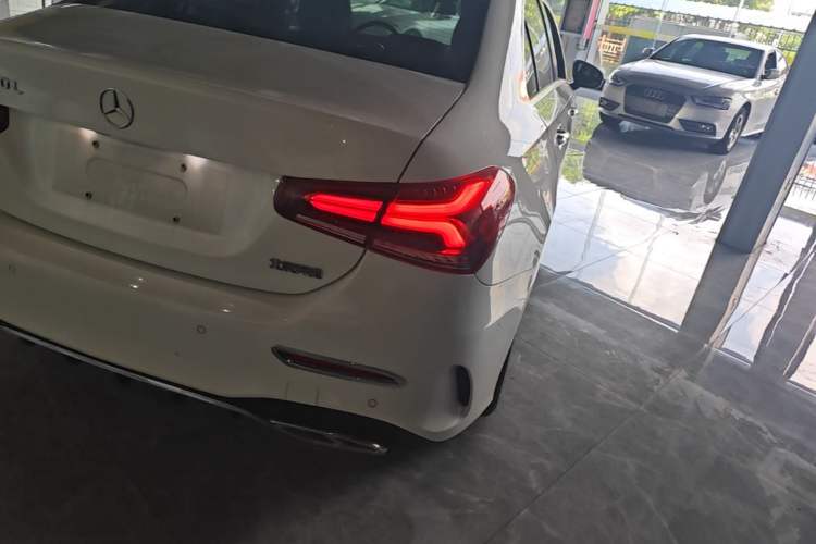 Used Mercedes-Benz A-Class 2020 A 200 L Sport Sedan Right Rear Taillight