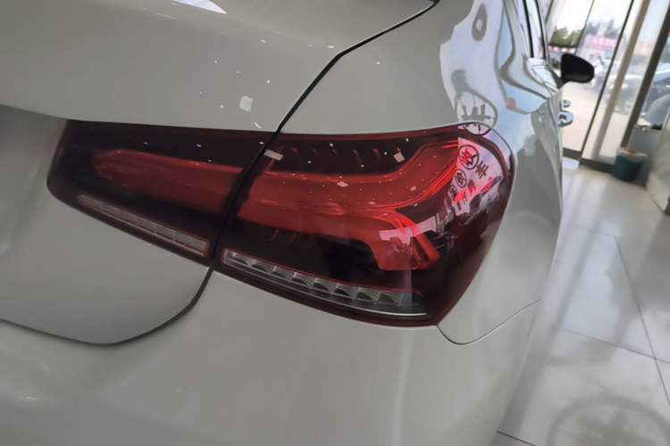 Used Mercedes-Benz A-Class 2020 Restyled A 200 L Sport Sedan Fashion Version Right Rear Taillight