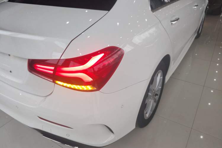 Used Mercedes-Benz A-Class 2020 A 200 L Sport Sedan Right Rear Taillight