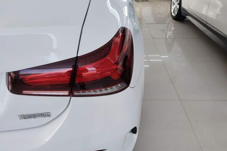 Used Mercedes-Benz A-Class 2020 Restyled A 200 L Sport Sedan Dynamic Version Right Rear Taillight