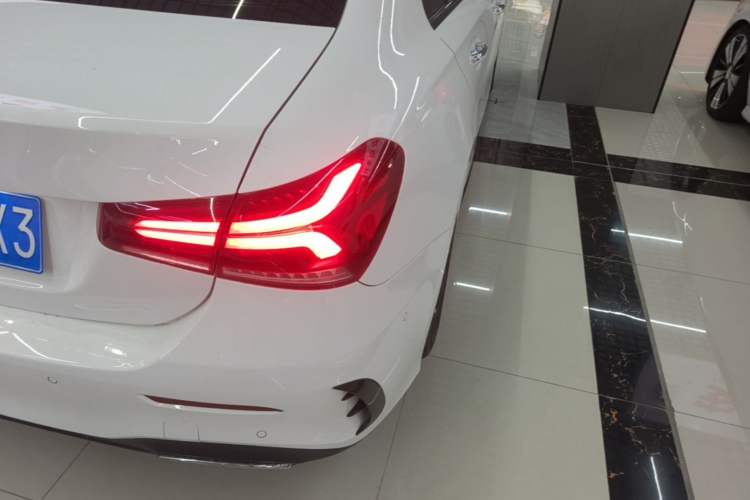 Used Mercedes-Benz A-Class 2020 Restyled A 200 L Sport Sedan Fashion Version Right Rear Taillight
