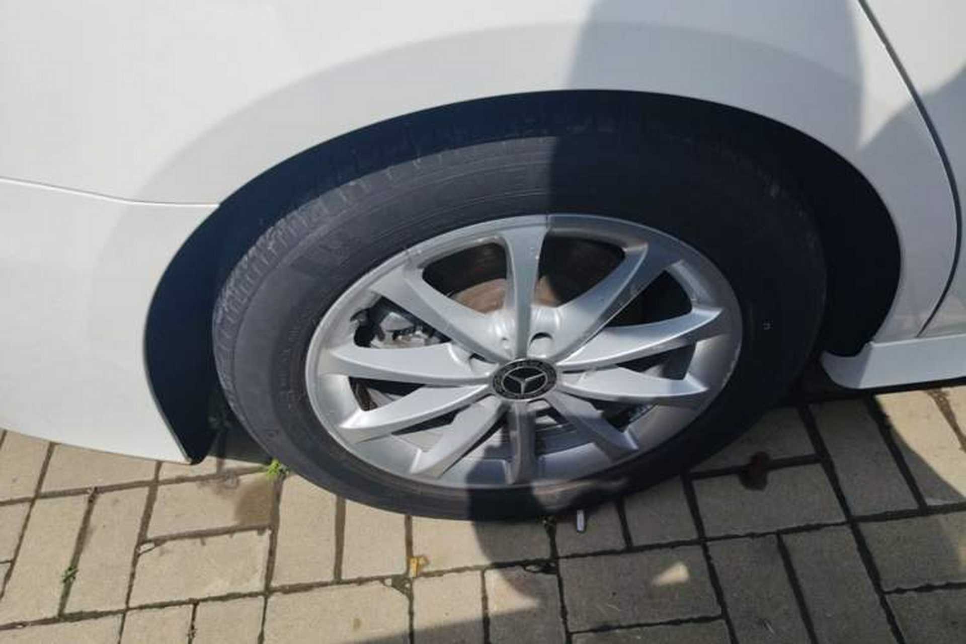 Used Mercedes-Benz A-Class 2020 Restyled A 200 L Sport Sedan Dynamic Version Right Rear Wheel Hub