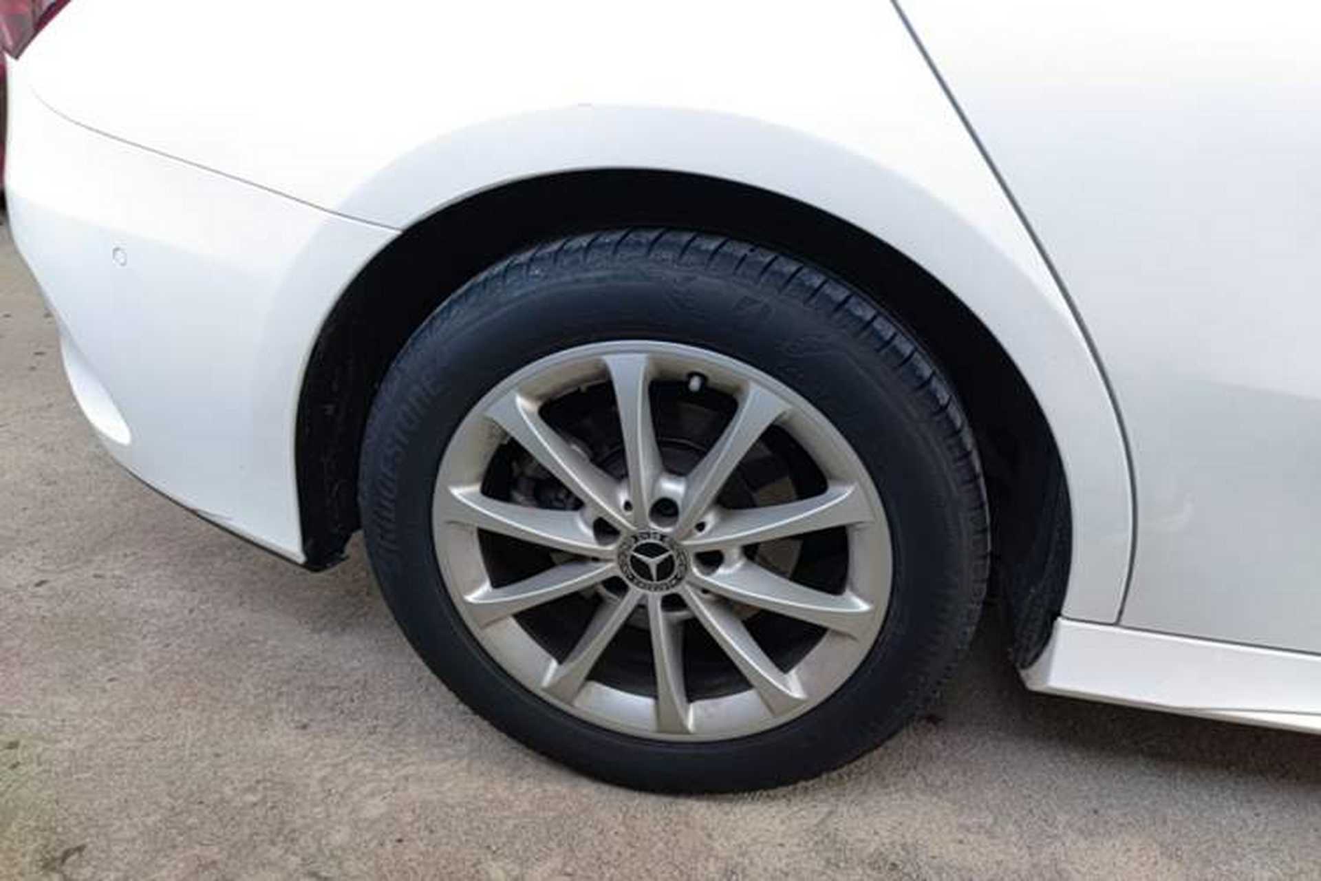 Used Mercedes-Benz A-Class 2020 Restyled A 200 L Sport Sedan Fashion Version Right Rear Wheel Hub