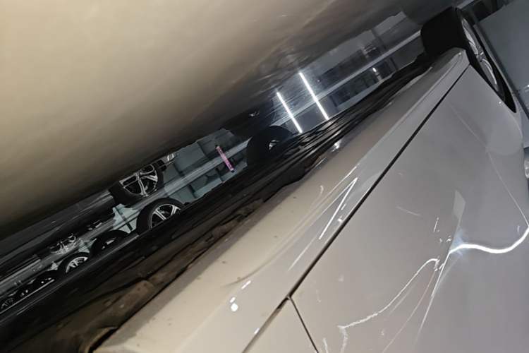 Used Mercedes-Benz A-Class 2020 Restyled A 200 L Sport Sedan Fashion Version Right Side Sill