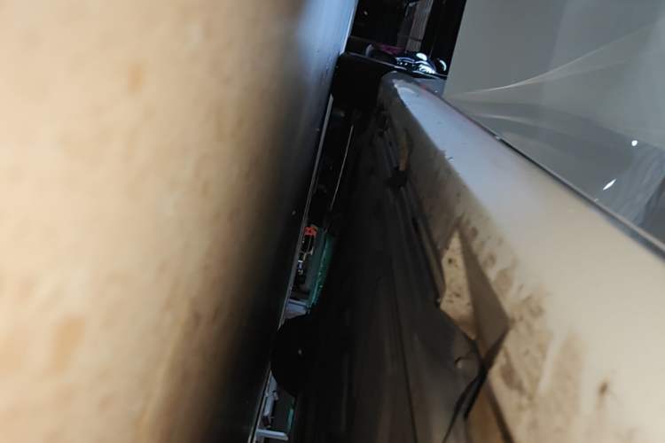 Used Mercedes-Benz A-Class 2020 Restyled A 200 L Sport Sedan Fashion Version Right Side Sill