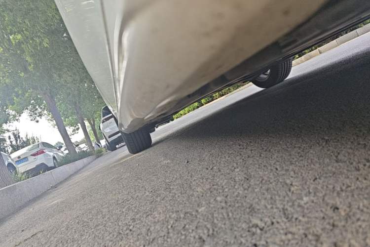 Used Mercedes-Benz A-Class 2020 A 200 L Sport Sedan Right Side Sill