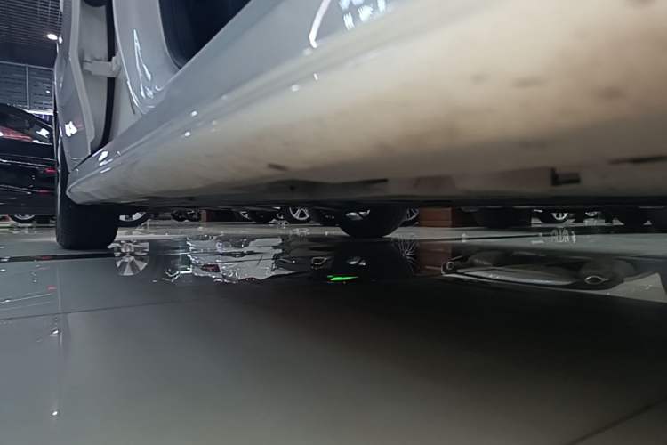 Used Mercedes-Benz A-Class 2020 Restyled A 200 L Sport Sedan Dynamic Version Right Side Sill