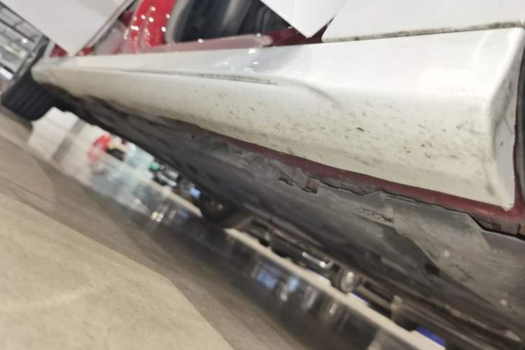 Used Mercedes-Benz A-Class 2020 A 200 L Sport Sedan Right Side Sill