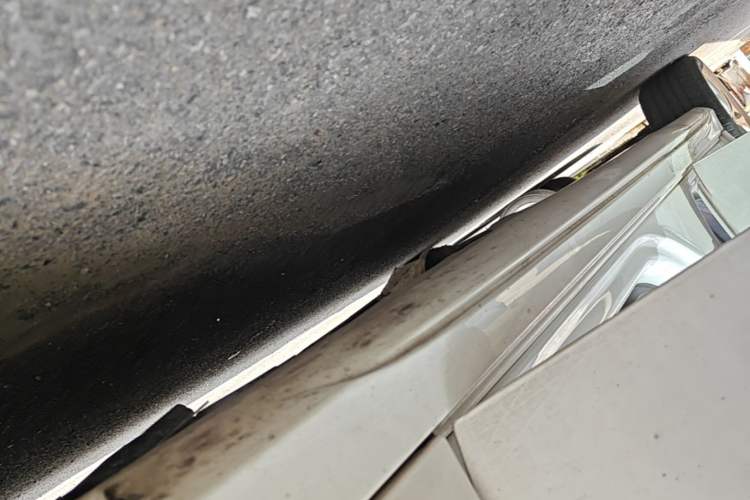 Used Mercedes-Benz A-Class 2020 Restyled A 200 L Sport Sedan Fashion Version Right Side Sill