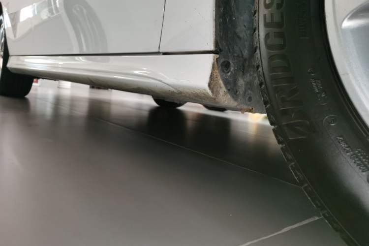 Used Mercedes-Benz A-Class 2020 Restyled A 200 L Sport Sedan Dynamic Version Right Side Sill