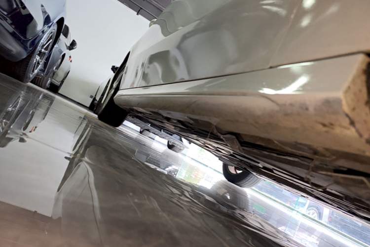 Used Mercedes-Benz A-Class 2020 A 200 L Sport Sedan Right Side Sill