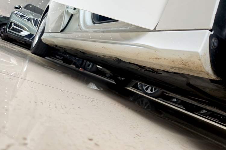 Used Mercedes-Benz A-Class 2020 A 200 L Sport Sedan Right Side Sill