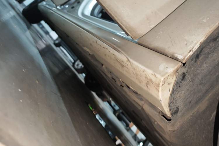 Used Mercedes-Benz A-Class 2020 A 200 L Sport Sedan Right Side Sill