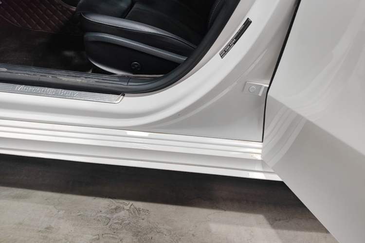 Used Mercedes-Benz A-Class 2020 A 200 L Sport Sedan Right Side Sill