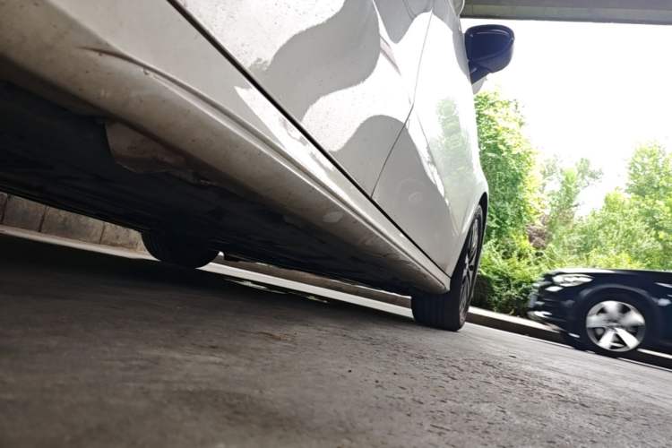 Used Mercedes-Benz A-Class 2020 A 180 L Sport Sedan Right Side Sill