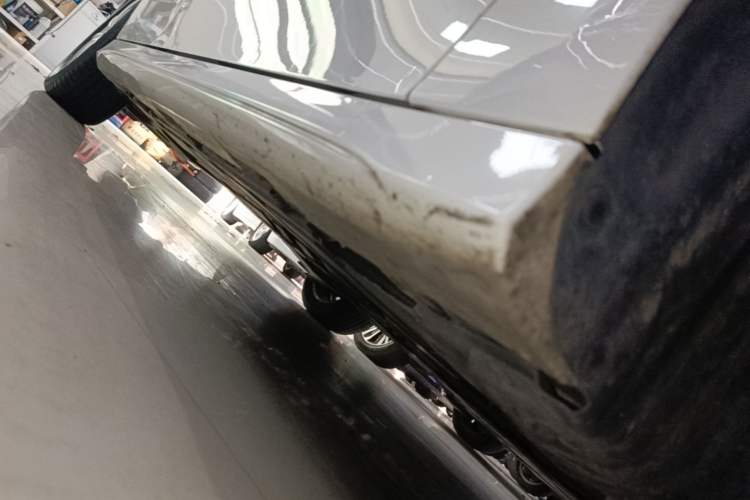 Used Mercedes-Benz A-Class 2020 Restyled A 200 L Sport Sedan Fashion Version Right Side Sill