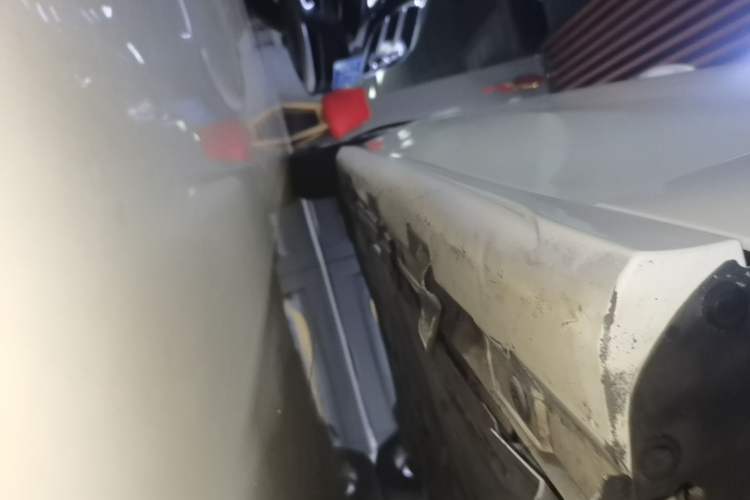 Used Mercedes-Benz A-Class 2020 A 200 L Sport Sedan Right Side Sill