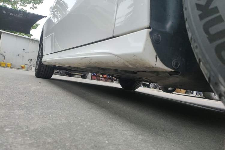 Used Mercedes-Benz A-Class 2020 A 180 L Sport Sedan Right Side Sill