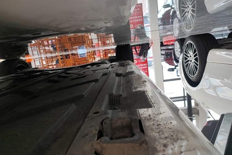 Used Mercedes-Benz A-Class 2020 A 180 L Sport Sedan Right Side Sill