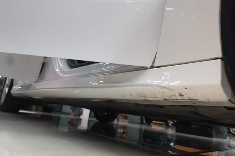 Used Mercedes-Benz A-Class 2020 A 200 L Sport Sedan Right Side Sill
