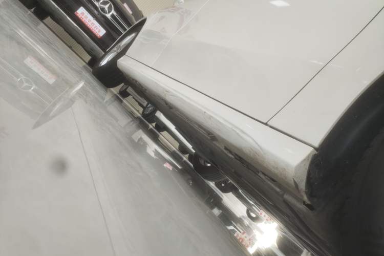 Used Mercedes-Benz A-Class 2020 A 200 L Sport Sedan Right Side Sill