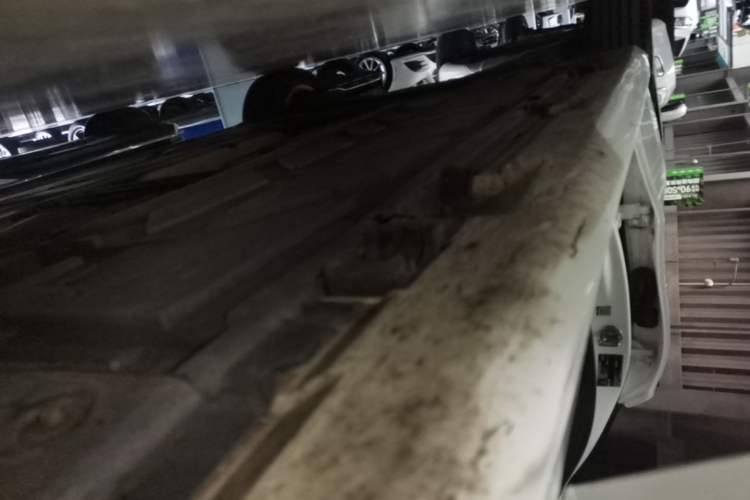 Used Mercedes-Benz A-Class 2020 A 200 L Sport Sedan Right Side Sill