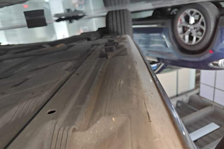 Used Mercedes-Benz A-Class 2020 A 200 L Sport Sedan Right Side Sill