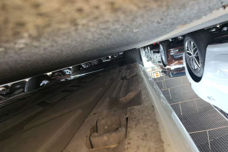 Used Mercedes-Benz A-Class 2020 Restyled A 200 L Sport Sedan Fashion Version Right Side Sill