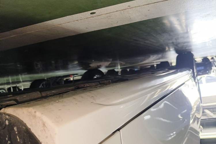 Used Mercedes-Benz A-Class 2020 A 200 L Sport Sedan Right Side Sill