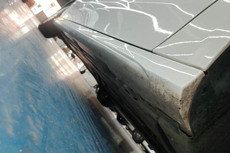 Used Mercedes-Benz A-Class 2020 Restyled A 200 L Sport Sedan Dynamic Version Right Side Sill
