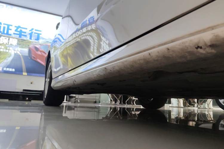 Used Mercedes-Benz A-Class 2020 Restyled A 200 L Sport Sedan Dynamic Version Right Side Sill