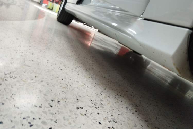 Used Mercedes-Benz A-Class 2020 Restyled A 200 L Sport Sedan Fashion Version Right Side Sill