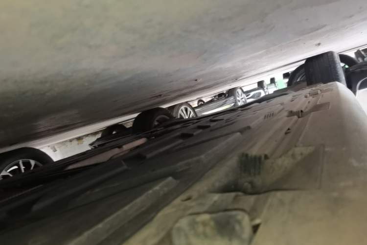 Used Mercedes-Benz A-Class 2020 A 200 L Sport Sedan Right Side Sill