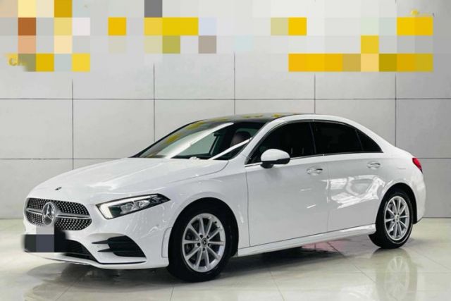 Used Mercedes-Benz A-Class 2020 Restyled A 200 L Sport Sedan Fashion Version