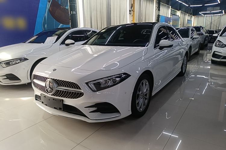 Used Mercedes-Benz A-Class 2020 Restyled A 200 L Sport Sedan Fashion Version Guazi used car, China used car export, Used car for sale, Used  cars, Cheapest cars for sale