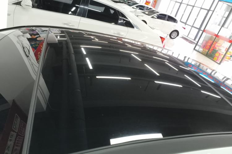 Used Mercedes-Benz A-Class 2020 A 180 L Sport Sedan Roof