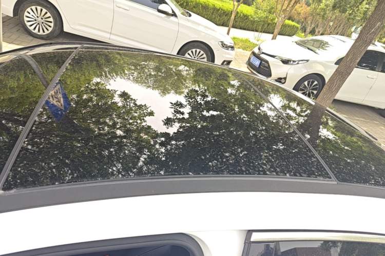 Used Mercedes-Benz A-Class 2020 A 200 L Sport Sedan Roof